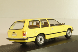 Opel Record (E) Caravan 1977, yellow, OPC0077, Altaya Opel Collection #077 1:43