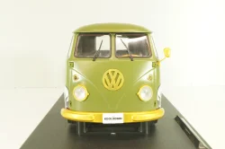 Volkswagen T1 Short, Kool Combi, Army Fighter wth trailer 2023, Green, S1810901, Solido 1:18