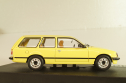 Opel Record (E) Caravan 1977, yellow, OPC0077, Altaya Opel Collection #077 1:43