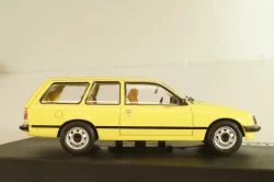 Opel Record (E) Caravan 1977, yellow, OPC0077, Altaya Opel Collection #077 1:43