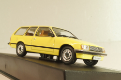 Opel Record (E) Caravan 1977, yellow, OPC0077, Altaya Opel Collection #077 1:43