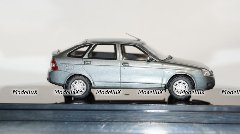 ВАЗ 2172 Priora Хетчбек кварц 2015 г., 221722, DiP Models 1:43