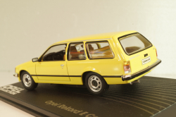 Opel Record (E) Caravan 1977, yellow, OPC0077, Altaya Opel Collection #077 1:43