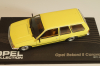 Opel Record (E) Caravan 1977, yellow, OPC0077, Altaya Opel Collection #077 1:43