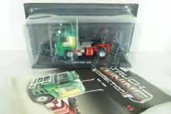 MAN F2000 tractor 2000, green/red, Truck Tuning Collection #19, Hachette 1:43