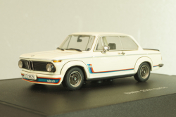 BMW 2002 turbo (E20) 1973, beige, 80429418124, Minichamps 1:43