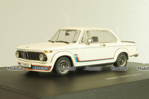 BMW 2002 turbo (E20) 1973, beige, 80429418124, Minichamps 1:43