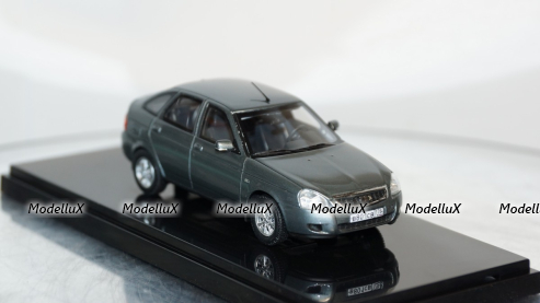 ВАЗ 2172 Priora Хетчбек кварц 2015 г., 221722, DiP Models 1:43