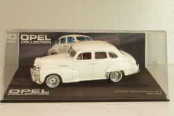 Opel Kapitän 1951, white, OPC106, Altaya Opel Collection #106 1:43
