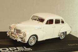 Opel Kapitän 1951, white, OPC106, Altaya Opel Collection #106 1:43