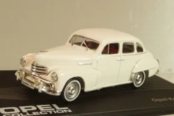 Opel Kapitän 1951, white, OPC106, Altaya Opel Collection #106 1:43
