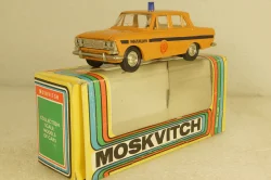 Москвич-408, милиция, август 91г.,  Тантал/Радон 1:43