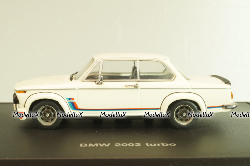 BMW 2002 turbo (E20) 1973, beige, 80429418124, Minichamps 1:43