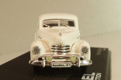 Opel Kapitän 1951, white, OPC106, Altaya Opel Collection #106 1:43