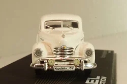 Opel Kapitän 1951, white, OPC106, Altaya Opel Collection #106 1:43
