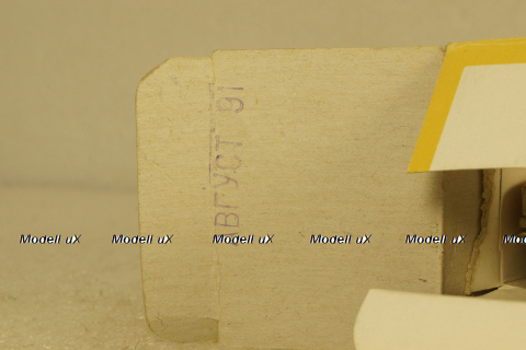 Москвич-408, милиция, август 91г.,  Тантал/Радон 1:43