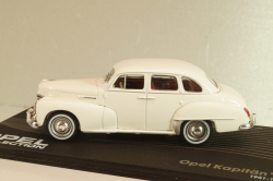Opel Kapitän 1951, white, OPC106, Altaya Opel Collection #106 1:43