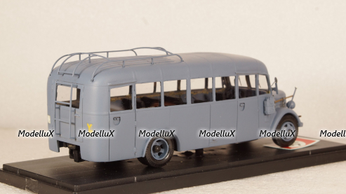 Opel Blitz 3.6-47 NR Вермахт, Студия Колесо 1:43