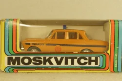 Москвич-408, милиция, август 91г.,  Тантал/Радон 1:43