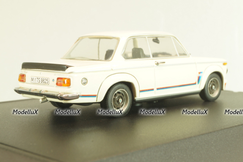 BMW 2002 turbo (E20) 1973, beige, 80429418124, Minichamps 1:43