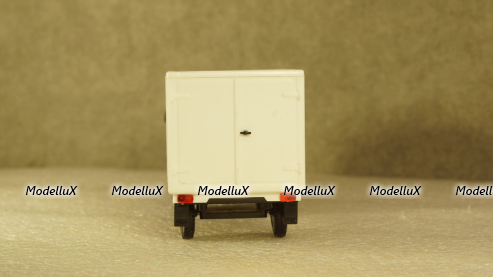 Москвич-408, милиция, август 91г.,  Тантал/Радон 1:43