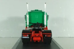 MAN F2000 tractor 2000, green/red, Truck Tuning Collection #19, Hachette 1:43