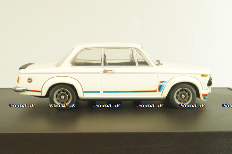BMW 2002 turbo (E20) 1973, beige, 80429418124, Minichamps 1:43