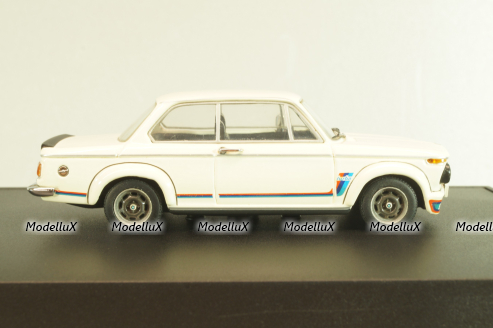 BMW 2002 turbo (E20) 1973, beige, 80429418124, Minichamps 1:43