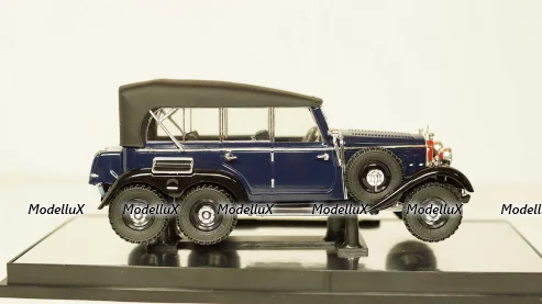 Opel Blitz 3.6-47 NR Вермахт, Студия Колесо 1:43