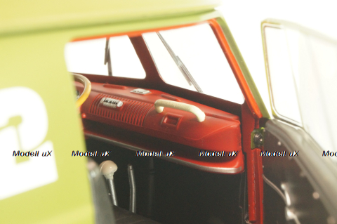 Volkswagen T1 Short, Kool Combi, Army Fighter wth trailer 2023, Green, S1810901, Solido 1:18