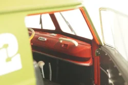 Volkswagen T1 Short, Kool Combi, Army Fighter wth trailer 2023, Green, S1810901, Solido 1:18