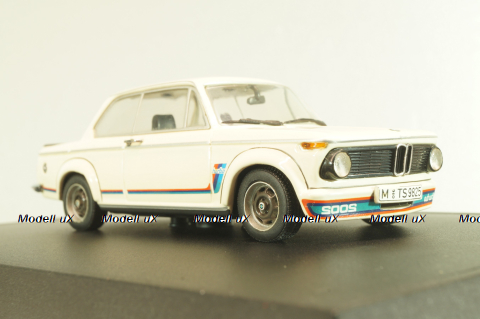 BMW 2002 turbo (E20) 1973, beige, 80429418124, Minichamps 1:43