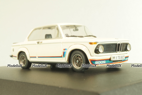 BMW 2002 turbo (E20) 1973, beige, 80429418124, Minichamps 1:43
