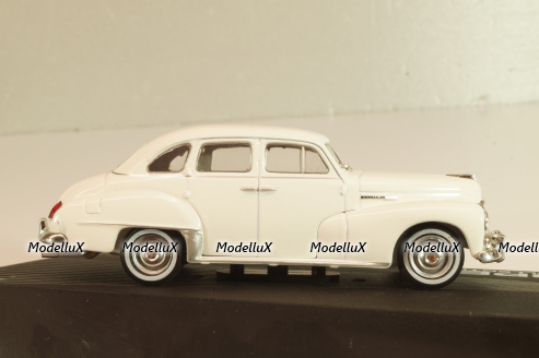 Opel Kapitän 1951, white, OPC106, Altaya Opel Collection #106 1:43