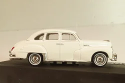 Opel Kapitän 1951, white, OPC106, Altaya Opel Collection #106 1:43