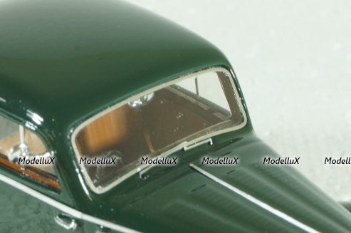 Delahaye 135 5 Window Coupe Henri Chapron 1947, GREEN, EMEU43017D,  ESVAL Model 1:43