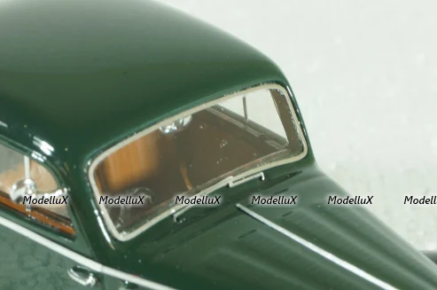 Delahaye 135 5 Window Coupe Henri Chapron 1947, GREEN, EMEU43017D,  ESVAL Model 1:43
