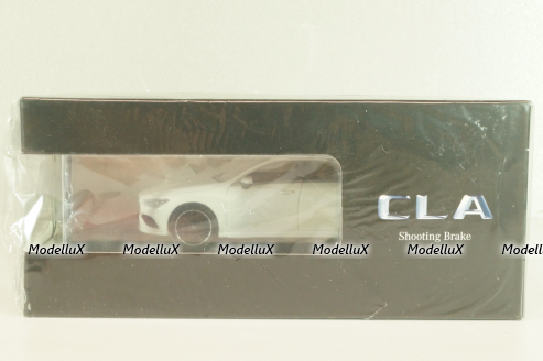 Mercedes-Benz CLA 250 Shooting Brake (X118) 2019, white, B669660474, Spark 1:43