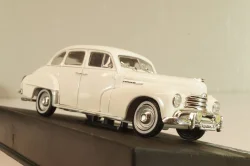 Opel Kapitän 1951, white, OPC106, Altaya Opel Collection #106 1:43