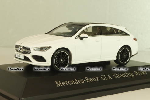 Mercedes-Benz CLA 250 Shooting Brake (X118) 2019, white, B669660474, Spark 1:43