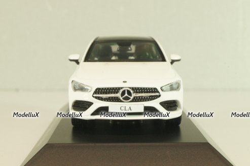 Mercedes-Benz CLA 250 Shooting Brake (X118) 2019, white, B669660474, Spark 1:43