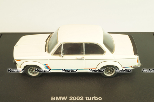 BMW 2002 turbo (E20) 1973, beige, 80429418124, Minichamps 1:43