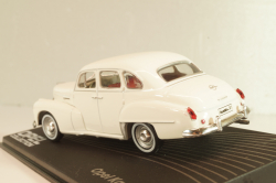 Opel Kapitän 1951, white, OPC106, Altaya Opel Collection #106 1:43