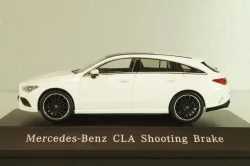 Mercedes-Benz CLA 250 Shooting Brake (X118) 2019, white, B669660474, Spark 1:43