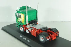 MAN F2000 tractor 2000, green/red, Truck Tuning Collection #19, Hachette 1:43