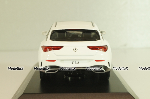 Mercedes-Benz CLA 250 Shooting Brake (X118) 2019, white, B669660474, Spark 1:43