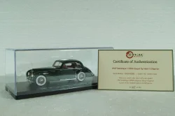 Delahaye 135 5 Window Coupe Henri Chapron 1947, GREEN, EMEU43017D,  ESVAL Model 1:43