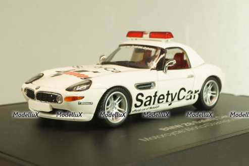 BMW Z8 (E52) SafetyCar Motorcycle World Championship2001, 80420140515, Minichamps 1:43