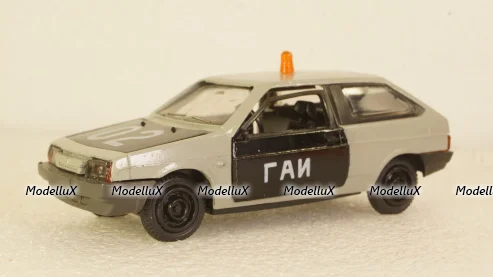 Ваз-2108 ГАИ, Тантал/Радон 1:43