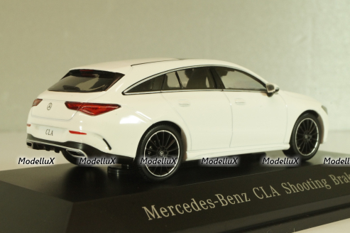 Mercedes-Benz CLA 250 Shooting Brake (X118) 2019, white, B669660474, Spark 1:43